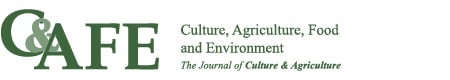 Culture, Agriculture, Food and Environment